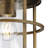Lasette Glass Flush Mount-1005060275