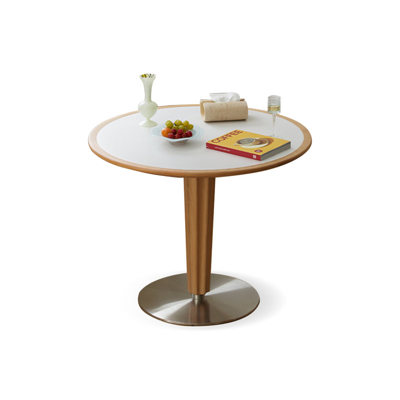 Table de salle à manger blanche