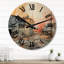 Horloge murale industrielle Ware Warehouse-1207089484