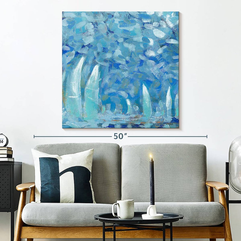 Aletra By The Pier I, 33" H x 33" W