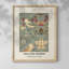 William Morris, reproduction encadrée CIV-109426874-109426879