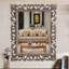 Infinity Solid Wood Beveled Mirror