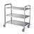 37.7'' H x 37.5'' W Utility Cart