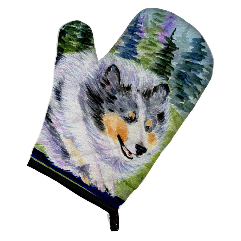 East Urban Home Polyester Oven Mitt