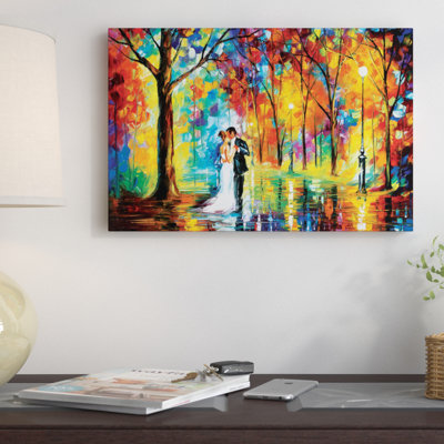 " Rainy Wedding " by Leonid Afremov