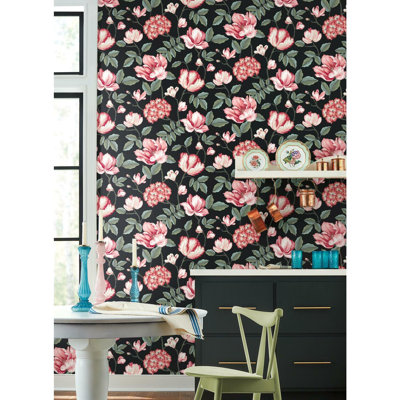 Floral Double Roll