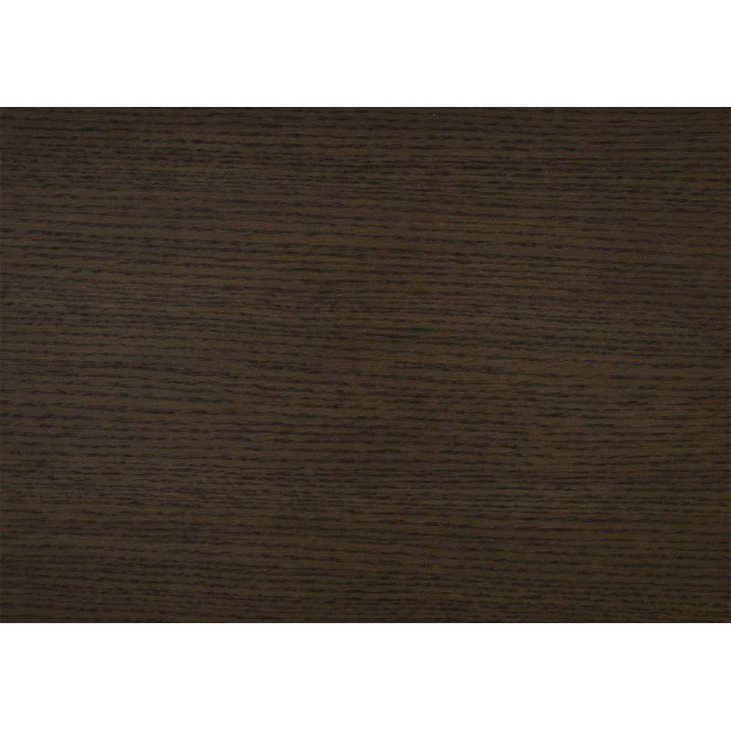 Table de salle à manger extensible à finition classique avec rallonge amovible pour sièges polyvalents, meubles en bois espresso foncé (table seulement)