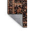 Tapis brun lavable à la machine-1922289752