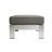 Hilary 56.69'' Wide Metal Loveseat with Cushions