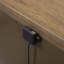 3 Drawer Nightstand With USB