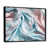 Black Floater Framed Canvas