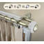 Tringle à rideaux double Nisbet-1845002353-1845002355