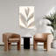 «Flowing Lines Of Nature's Elegance II», art mural contemporain abstrait-1192331105