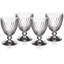 Villeroy & Boch Boston Colored Lead Free Crystal Goblet Set-42679017-42679019