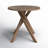 Nikola Solid Wood End Table-216774262