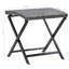 Keeshawn Powder Coated Steel Outdoor Stool