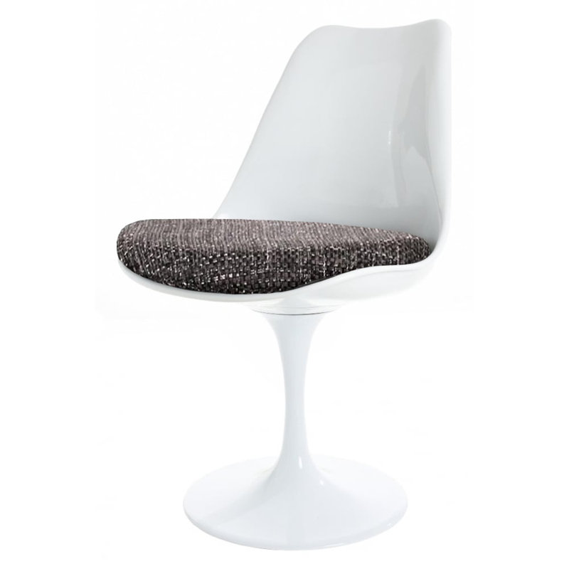 Reinoud 47cm H Side Chair, Dark Grey