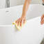 Baignoire de trempage autoportante en acrylique 67 po x 30 po