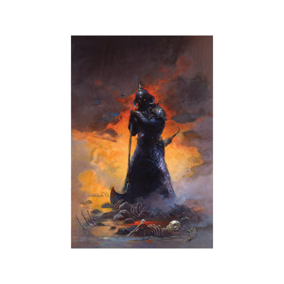 Death Dealer III by Frank Frazetta - Painting on Canvas