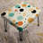 Urban Chic Polka Dots Pattern III - Polka Dots Rectangle Ottoman