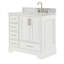 Ensemble de meuble-lavabo simple 37 po avec plateau Abita-93359263