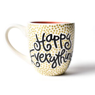 Happy Everything Louisiana Motif 4.25 Mug
