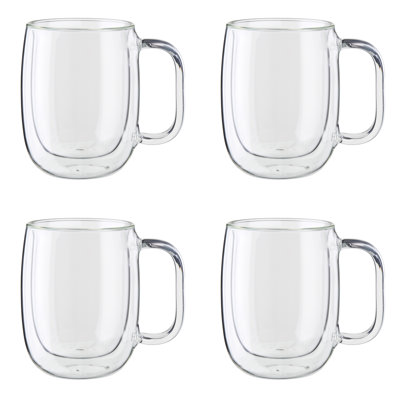 Ensemble de grandes tasses à café 4 pièces ZA de JA Henckels Sorrento Plus