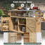 Îlot de cuisine extérieur-405078489