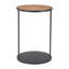 Table de bout à piédestal 25 po