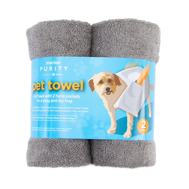 Martex Purity 2-Pack Solid Towel Set