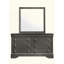 Miroir de style moderne en bois-292774328