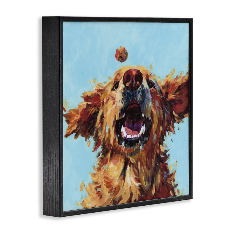 Giclée encadrée, traité par Studio Bautista, Giclée noire de minuit encadrée, H 17 po x l 17 po