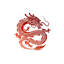 Papier peint de qualité supérieure - Illustration d'un dragon rouge-318034312