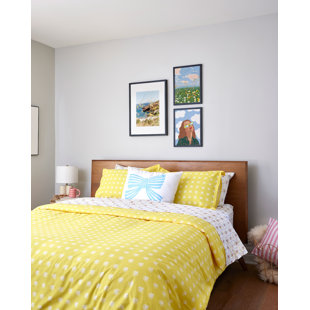 Ensemble de housse de couette en coton brossé Sweet Dreams