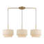 3 - Light Dimmable Chandelier-88580168-88580167