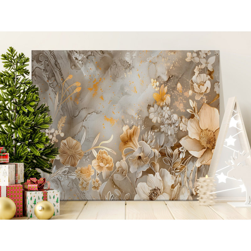 Nowlin Wrapped Canvas Print Set, 36x12