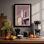 Architecture Geometric - Framed Print-355009521-355009520