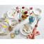 Lenox Butterfly Meadow Porcelain 28-Piece Dinnerware Set, Dishwasher Safe, White