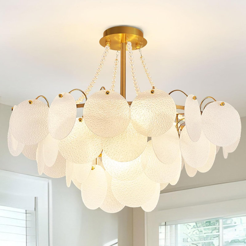 Aristarchus 9 - Light Dimmable Round Chandelier
