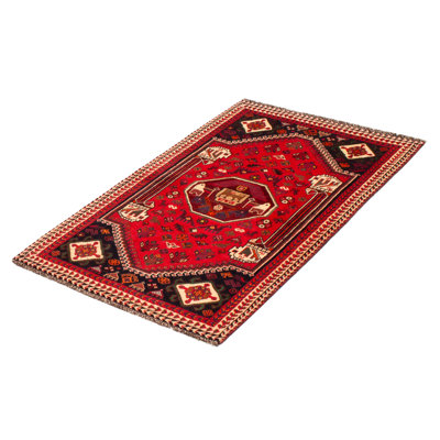 Melis Vintage Red Rug 3'7" x 5'4"