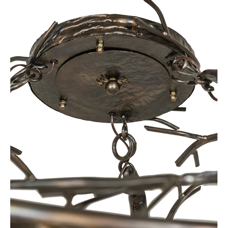 86" Wide Gardner Chandelier