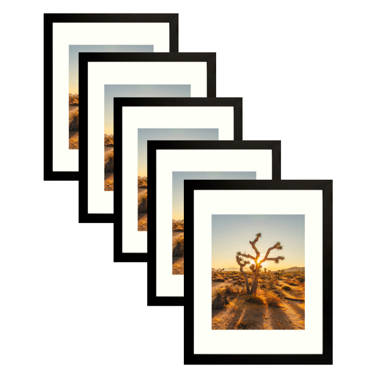 Haus and Hues Set of 3 12x16 White Frames - Picture Frames 12x16 White  Gallery Wall Frame Set, 12 by 16 White Frame Gallery Photo Frame Set,12 x  16