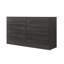 Commode double l 6,6 po Burkin-730693931