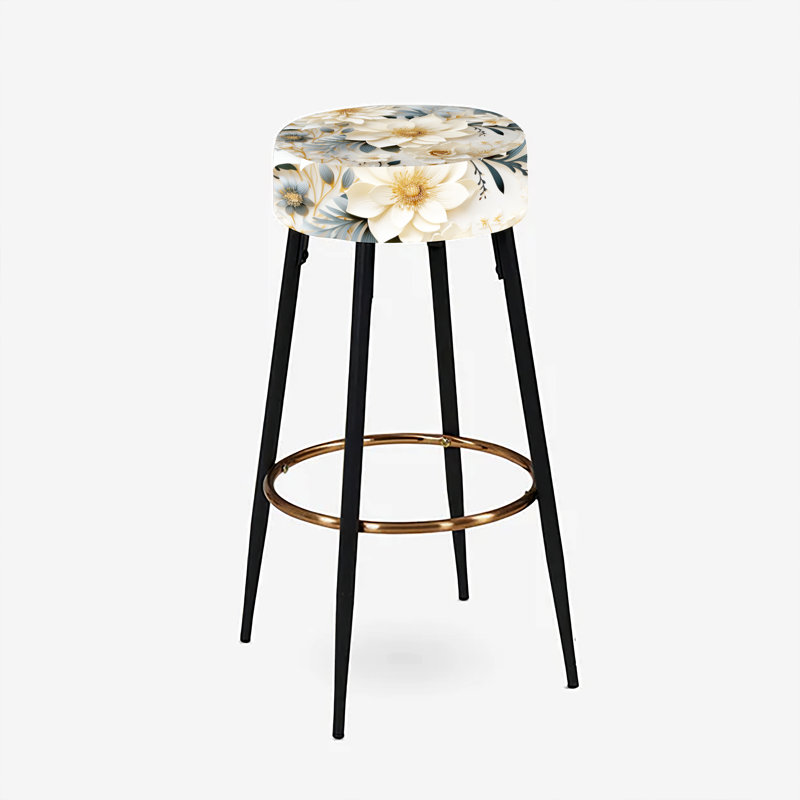 Ensemble de 2 tabourets de bar Ethereal