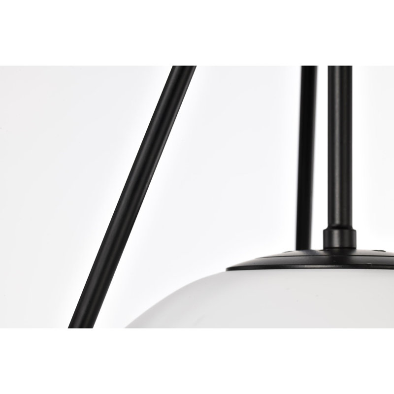 Heuller Semi Flush Mount, Matte Black