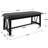 Mid-Century Entryway Modern Upholstered Bench, 44" Wide With Solid Wood Legs , End Of Bed Bench For Living Room/Bedroom/Hallway-917605106