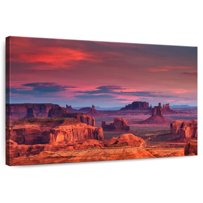 Alvord Monument Valley Hunts Mesa