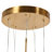 Barbra 5 - Light Cluster LED Pendant
