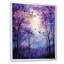 Macmahon Violet Serenade - reproduction d'art sur toile abstraite-681512836-681512840