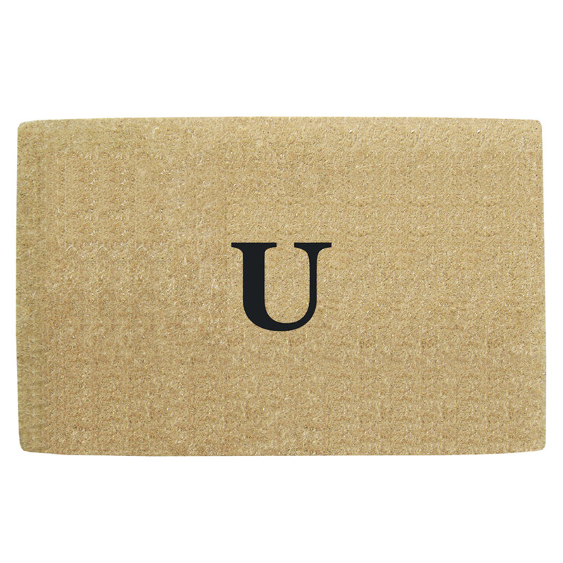 Non-Slip Outdoor Doormat, 30" W  x  48" L, U